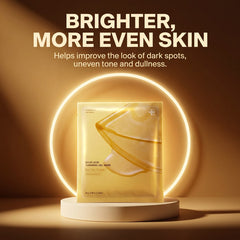 Brighter, more even-looking skin with kojic acid turmeric mask