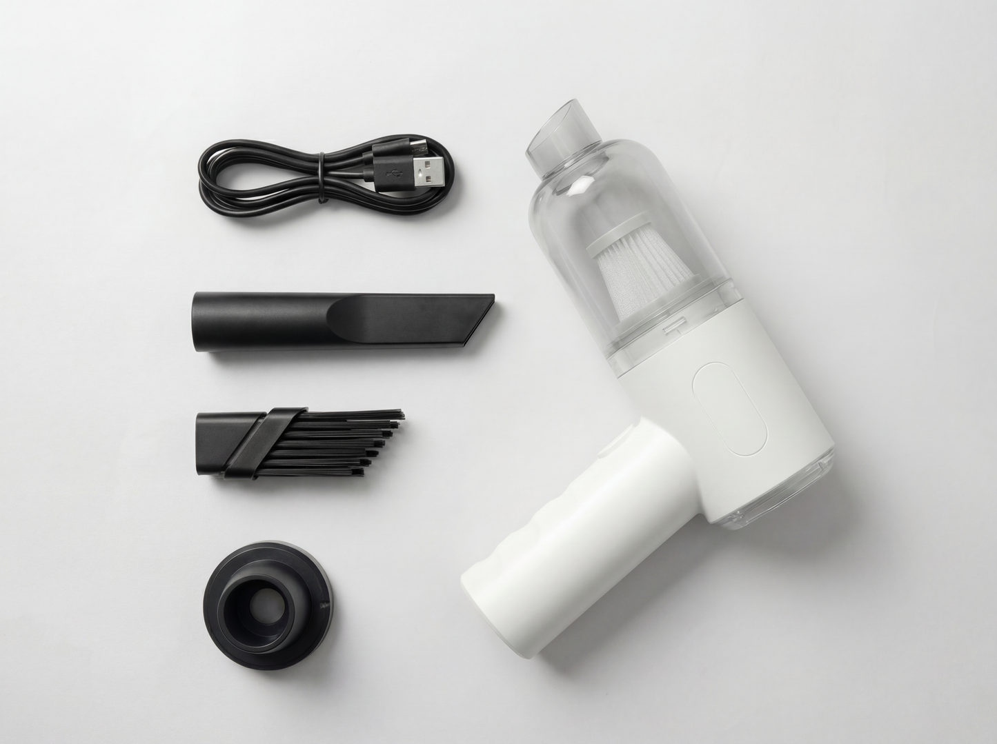 Airzoclean V8 High-Performance Mini Vacuum