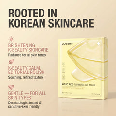 DDBSHIY rooted in Korean skincare brightening gel mask