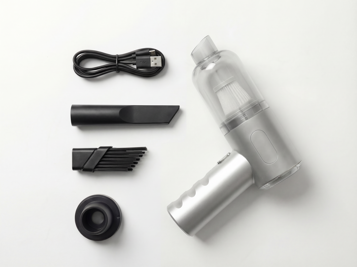 Airzoclean V8 High-Performance Mini Vacuum
