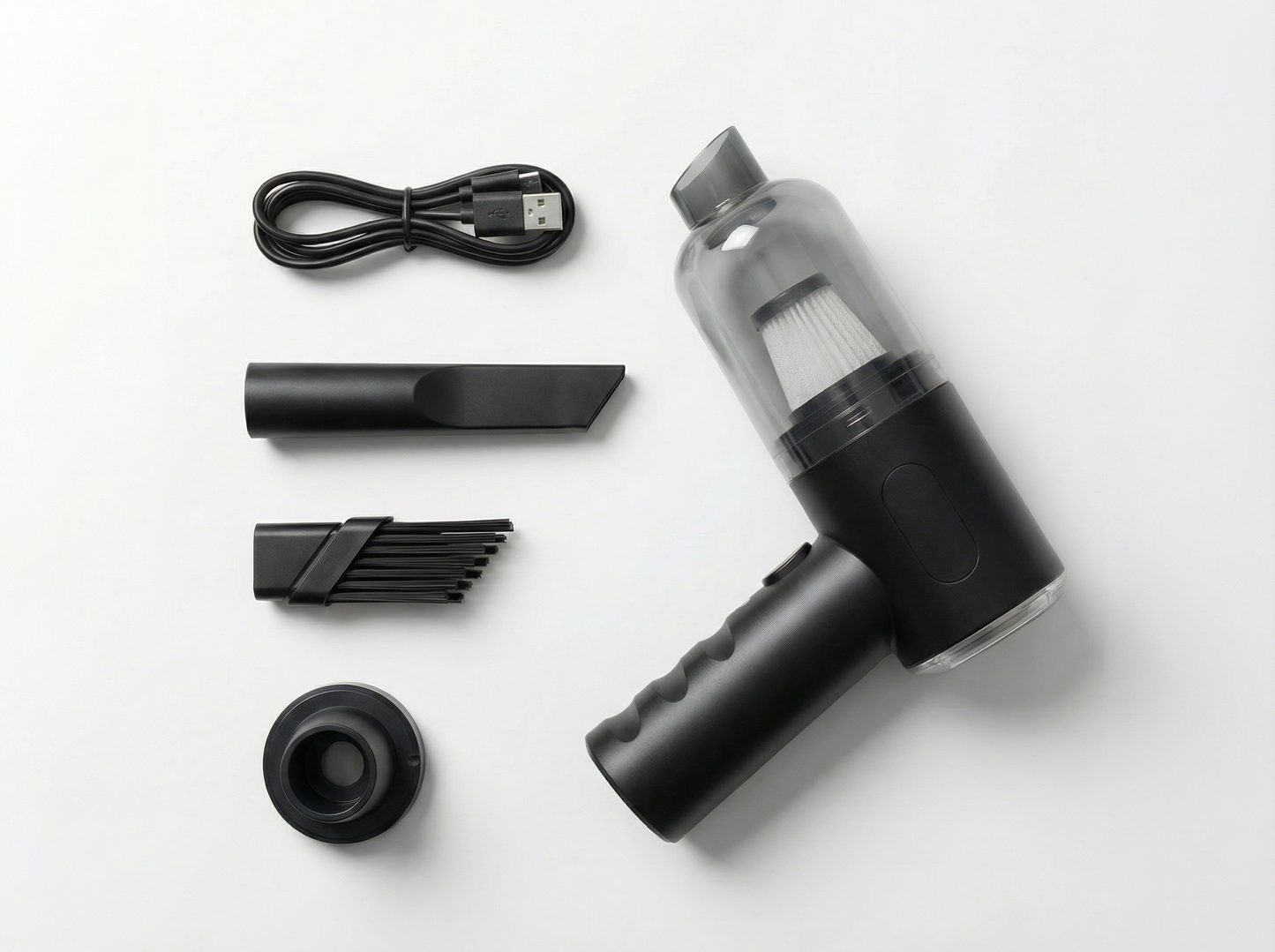 Airzoclean V8 High-Performance Mini Vacuum