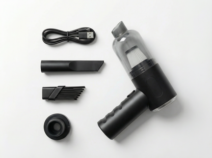 Airzoclean V8 High-Performance Mini Vacuum