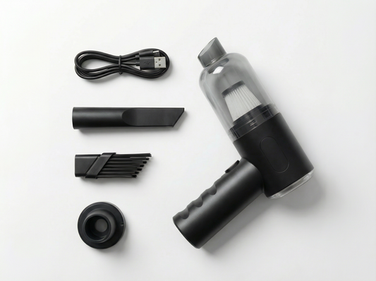 Airzoclean V8 High-Performance Mini Vacuum