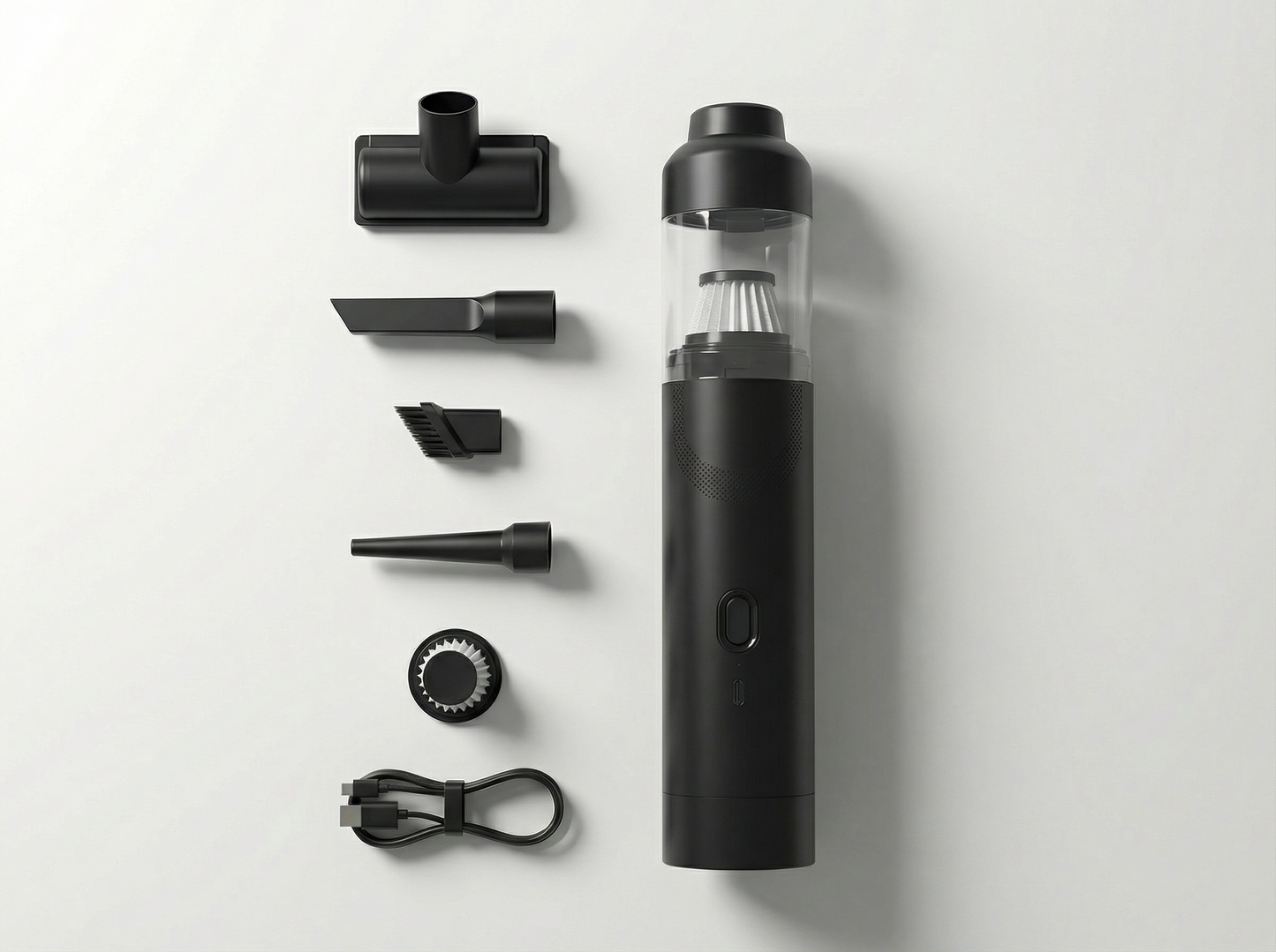 Airzoclean V11 High-Performance Mini Vacuum