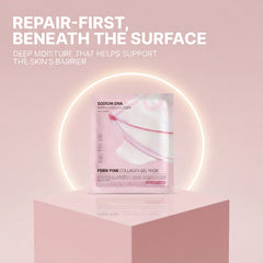 Repair-first PDRN collagen hydrogel mask, deep hydration supporting the skin barrier