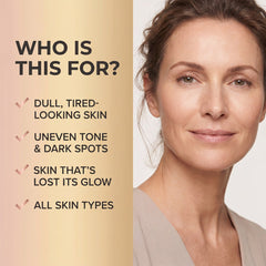 Who the kojic acid turmeric brightening hydrogel mask is for