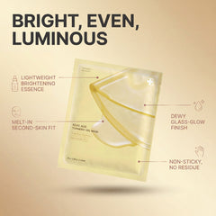 Kojic acid turmeric mask benefits: bright, even, luminous skin